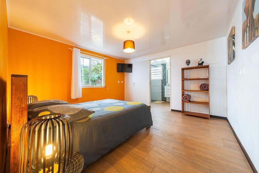 Apartamento Kaz Noulafé Saint-Leu Exterior foto
