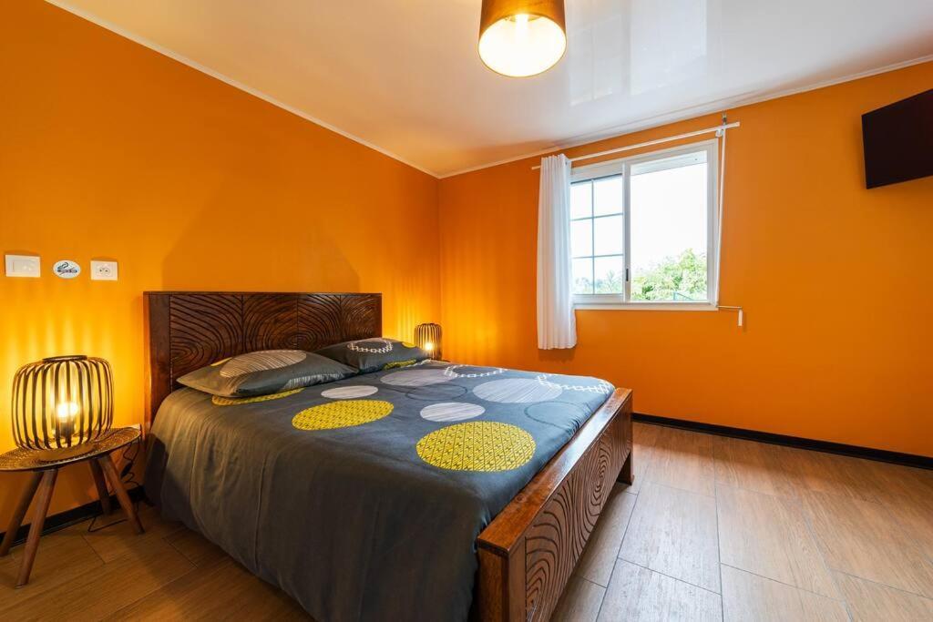 Apartamento Kaz Noulafé Saint-Leu Exterior foto